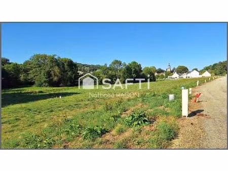 terrain constructible viabilisé à vendre