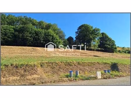 terrain constructible viabilisé à vendre