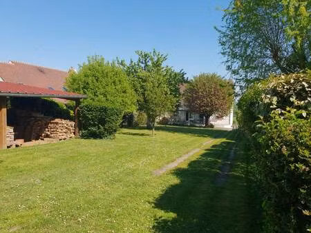 maison de plain-pied à vendre