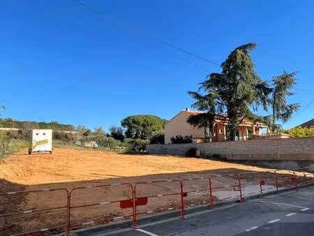 terrain constructible à vendre