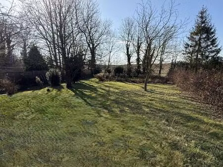 terrain constructible à vendre