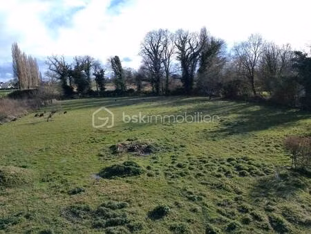 terrain constructible viabilisé à vendre
