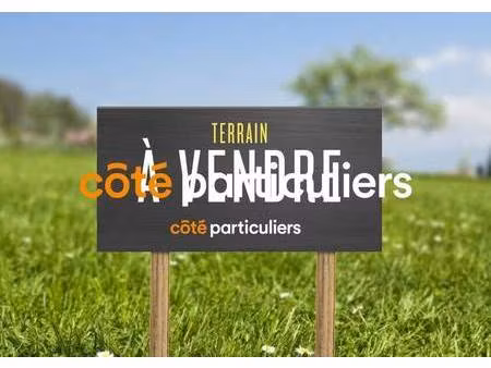 terrain à vendre