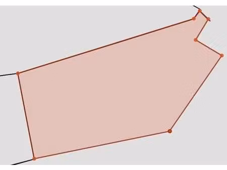 terrain constructible à vendre