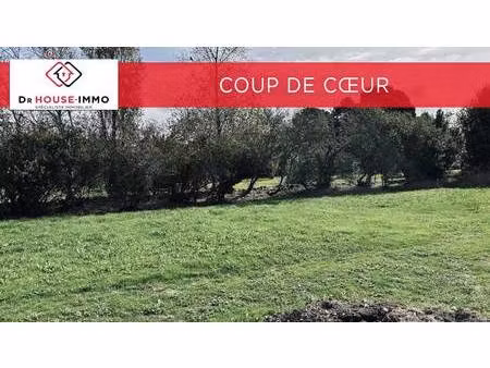 terrain constructible à vendre - neuf