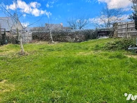 terrain constructible viabilisé à vendre