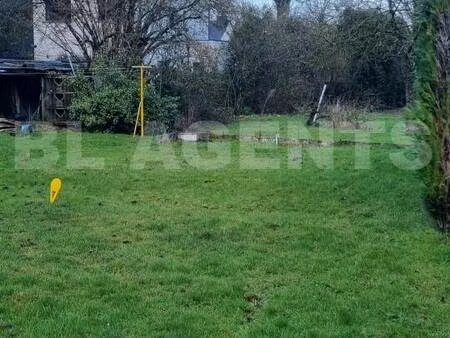 terrain constructible à vendre