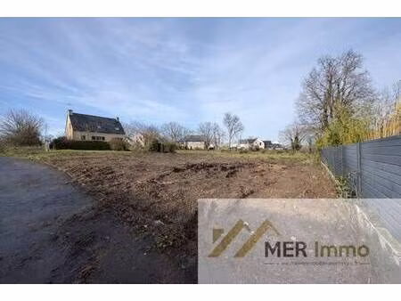terrain constructible viabilisé à vendre