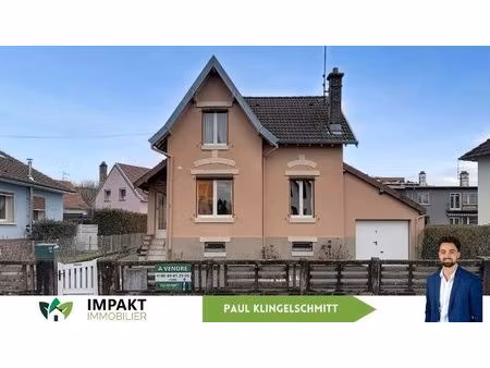 maison t4 pépinière de belfort