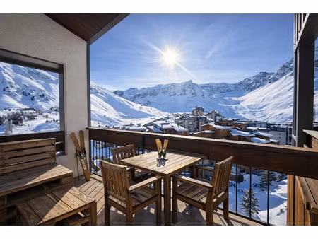 vente appartement 4 pièces 85 m² à tignes (73320)  1 150 000 €