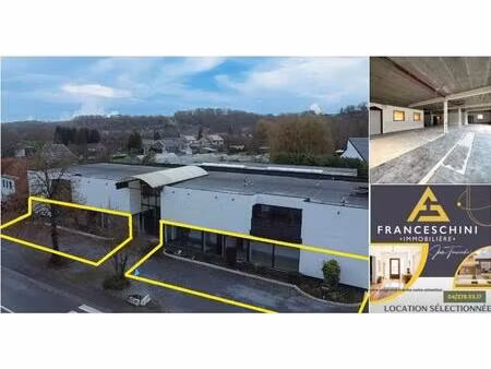 surface commerciale à louer à rue du croupet 40 bassenge (vbd83359)