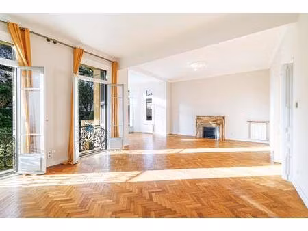 nice - saint-sylvestre- grand 5/6 pièces dans une maison bourgeoise avec parc à usage...