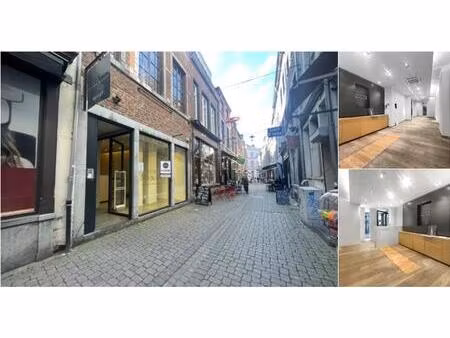 surface commerciale à louer à rue haute marcelle 7 namur (vbd83378)