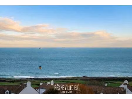 vente maison bord de mer à la hague (50440) : à vendre bord de mer / 161m² la hague
