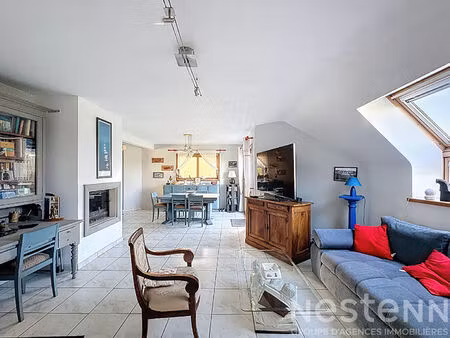 maison 4 chambres - jardin - double garage - pont du bonhomme