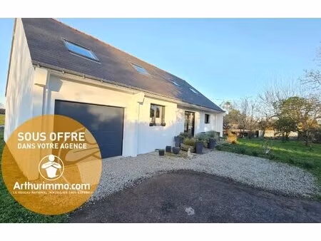 maison familiale au calme d'un hameau - proche ria