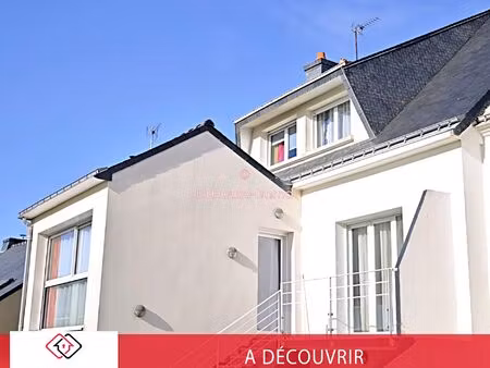 ploemeur – kerroch. maison vue mer à 30 m du rivage dans un village authentique