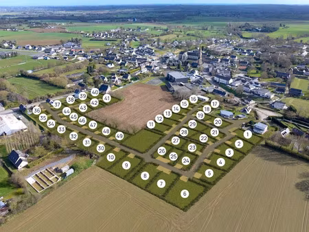 vente terrain 349 m² à plélo (22170)  43 900 €