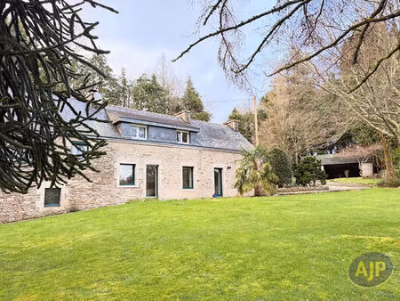 maison plumelec 3 chambres