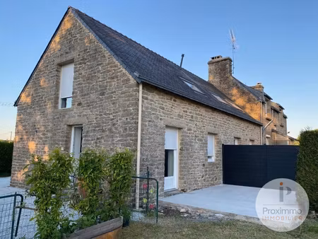 nouveauté à louer maison en pierres avec jardin 2 chambres 56230 questembert