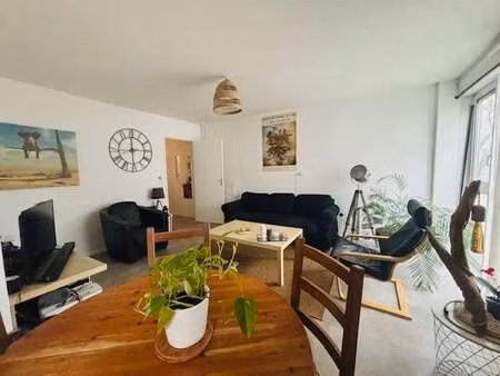 vente appartement 3 pièces à nantes (44000) : à vendre 3 pièces / 71m² nantes