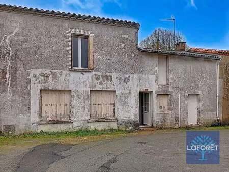 vente maison à essarts-en-bocage (85140) : à vendre / 103m² essarts-en-bocage