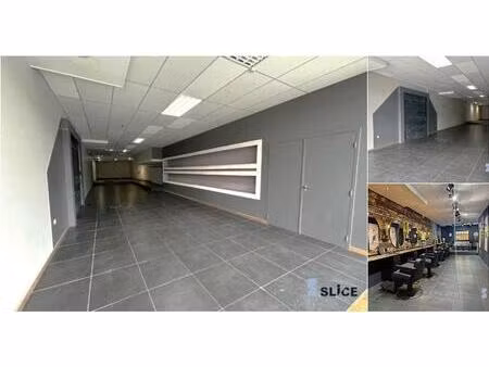 surface commerciale à louer à chaussée de maubeuge 482 mons (vbd83384)