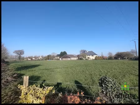 vente terrain 411 m² à la chapelle-erbrée (35500)  39 209 €