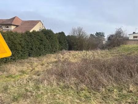 vente terrain 330 m² à manderen (57480)  53 000 €