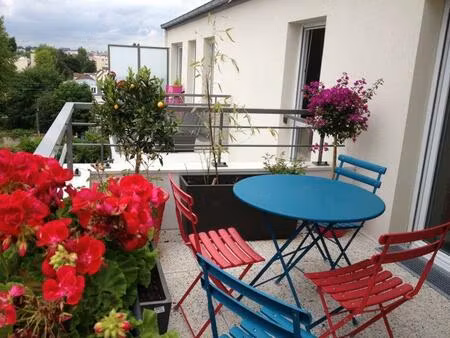 location appartement 2 pièces 44 m² à ermont (95120)