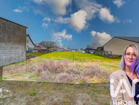vente terrain 664 m² à ebersviller (57320)  70 000 €