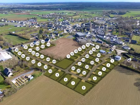 vente terrain 457 m² à plélo (22170)  52 000 €