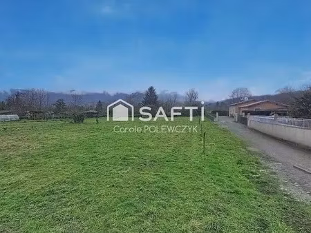 vente terrain 1099 m² à prayols (09000)  70 000 €