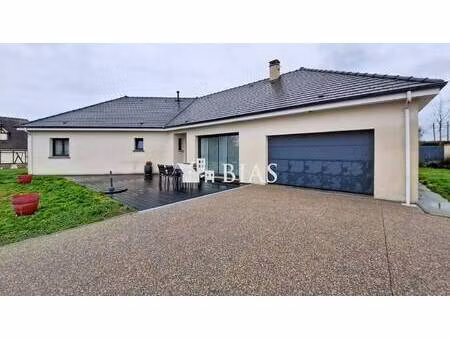 maison de plain-pied à vendre