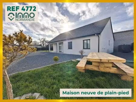 maison de plain-pied à vendre - première occupation