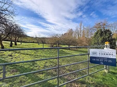 terrain constructible à vendre