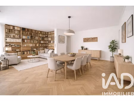 vente appartement 6 pièces 111 m² issy-les-moulineaux (92130)