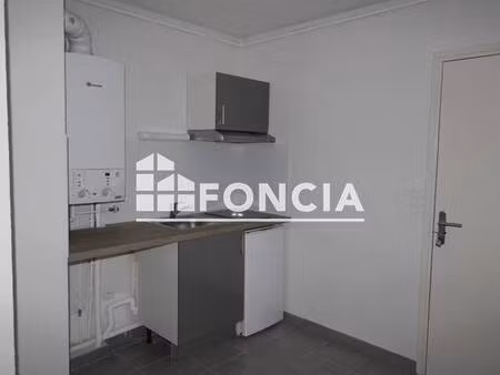 appartement à louer