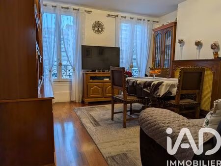 vente appartement 3 pièces 46 m² puteaux (92800)