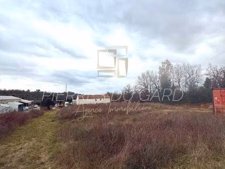 terrain constructible viabilisé à vendre