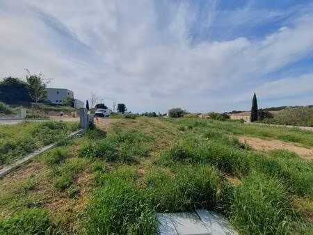 terrain constructible à vendre