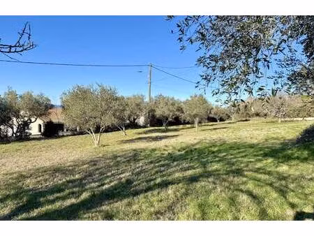 terrain constructible à vendre