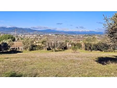 terrain constructible à vendre