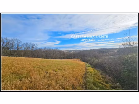 vente terrain 9886 m² à pessan (32550)  54 999 €