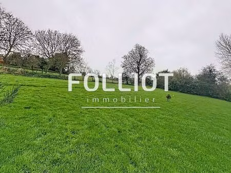 terrain constructible viabilisé à vendre