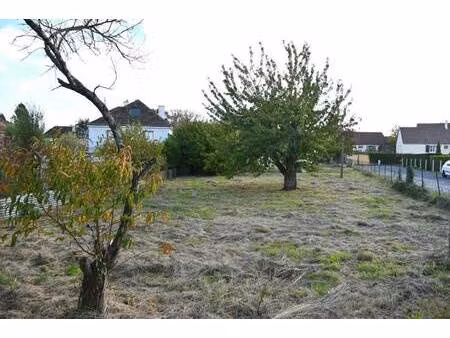 terrain constructible viabilisé à vendre