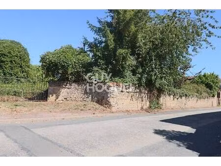 terrain constructible à vendre