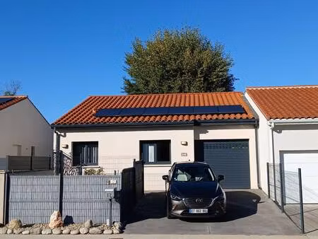 maison de plain-pied à vendre