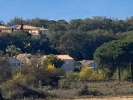 terrain constructible viabilisé à vendre