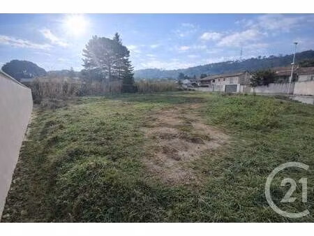 terrain constructible à vendre